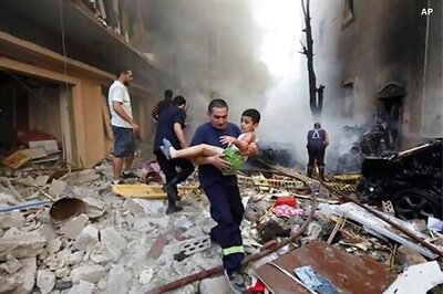Syria: Top security official among 8 dead in Beirut blast