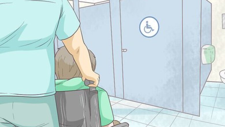 How to Change a Disposable Adult Diaper While Standing