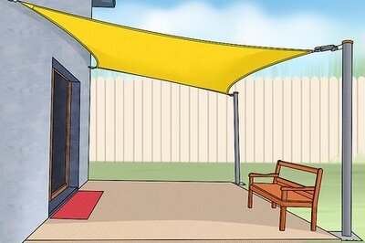 How to Hang a Sun Shade