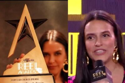 News18 Showsha Reel Awards: Neha Dhupia Dedicates Best Supporting Actress Award for A Thursday to All Working Mothers
