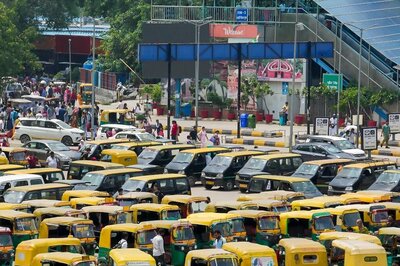 Commuters Face Hardships As Taxi-Auto Strike Enters Second Day In Delhi-NCR