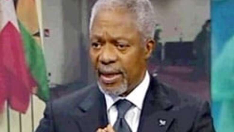 Free Suu Kyi: Annan tells Myanmar junta