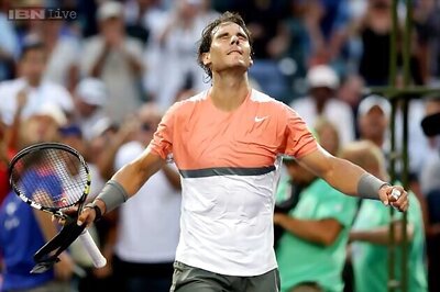 Ruthless Rafael Nadal continues Miami rampage