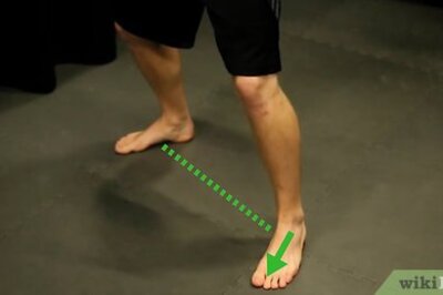 How to Get Into a Fighting Stance