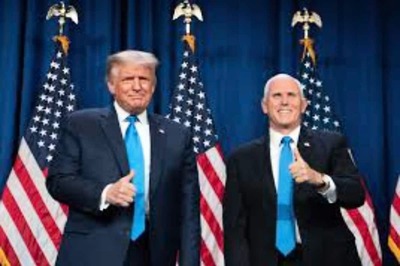 Trump Slams V-P Pence for Declining to Illegally Overturn Election Results