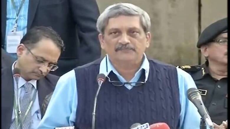 Manohar Parrikar for clearance to acquisitions worth Rs 1.5 lakh crore