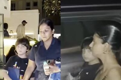 Shah Rukh Khan's Kids Suhana Khan, AbRam Twin in Black As They Step Out For Dinner