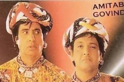 When Govinda Saved Amitabh Bachchan's Sinking Career By Acting In This Hit Film With Him