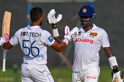 Sri Lanka vs Afghanistan Highlights, Only Test Day 2: Sri Lanka in Control at Stumps