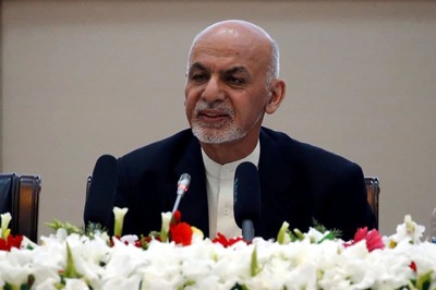 Afghan President Ghani Accuses Pakistan of Holding 'Keys to War'