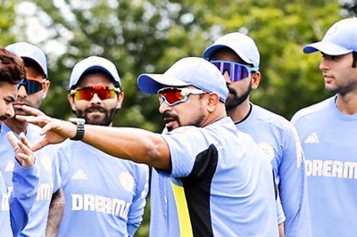 IND vs PAK: Preparations in Full Swing as Indian Team Hit The Nets Hard Ahead of Marquee Clash vs Pakistan in T20 World Cup 2024