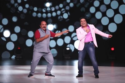 Dancing Uncle Sanjeev Shrivastava Outshines His Idol Govinda During His Performance On Dance Deewane, See Pics