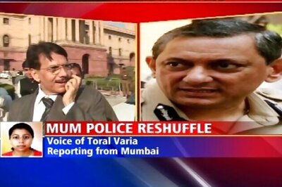 Maharashtra top cop pulled off as ATS chief