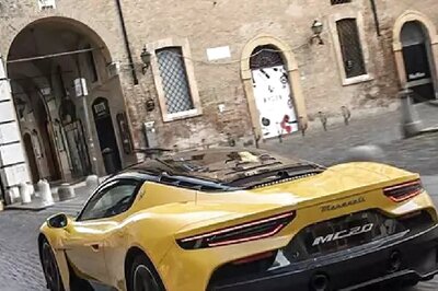 Maserati MC20 Launch in India: Price, Features, Engine Specs and More