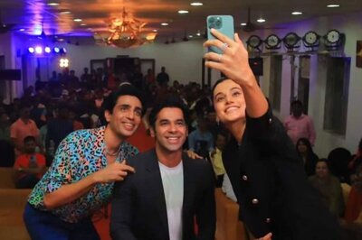 Taapsee Pannu, Gulshan Devaiah Attend Special Screening of Blurr for Visually Impaired