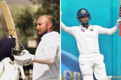 Prithvi Shaw Returns with Century to Put Mumbai in Front, Ton-up Sachin Baby Leads Kerala's Fight Against Bengal