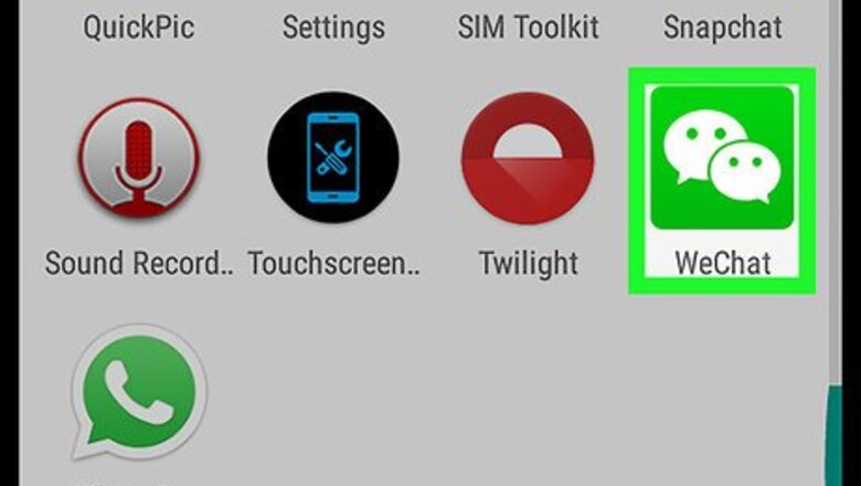 How to Post Text‐Only Memories on WeChat on Android