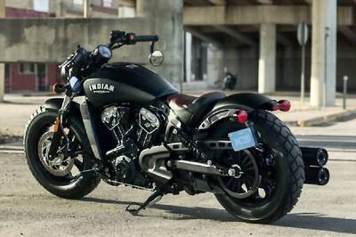 Indian Scout Bobber Launched, Expected to Enter Indian Market Soon