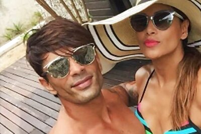 Photos: Bipasha Basu-Karan Singh's Honeymoon at Maldives