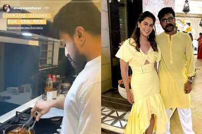 Lockdown Diaries: Ram Charan Cooks Food For Wife Upasana Kamineni, Shares Video