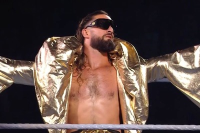 Seth Rollins Suffers Leg Injury During Fight With Jinder Mahal on WWE's RAW: Report