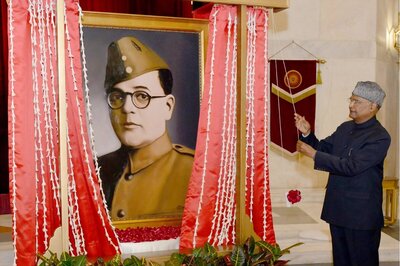 President Ram Nath Kovind Unveils Portrait of Netaji Subhas Chandra Bose at Rashtrapati Bhavan