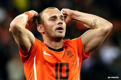 Spain can keep Sneijder quiet: Busquets