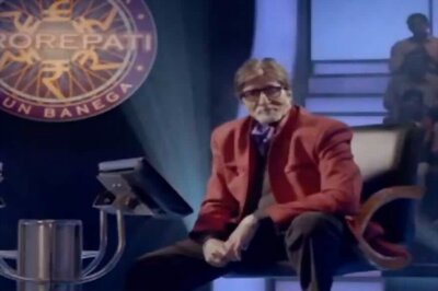 Amitabh Bachchan Shares First Pictures From KBC 9 Sets