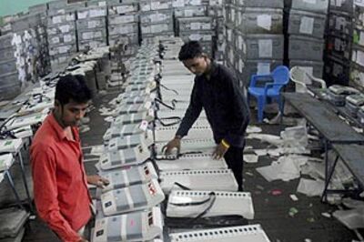 General Elections '09: Anatomy of counting