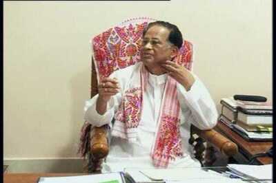 Assam CM Tarun Gogoi meets Bodo leaders