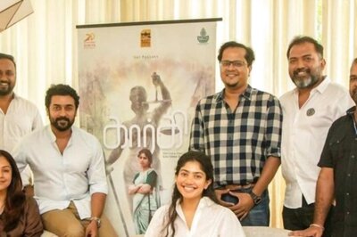 Suriya's 2D Entertainment to Back Sai Pallavi-Starrer Gargi