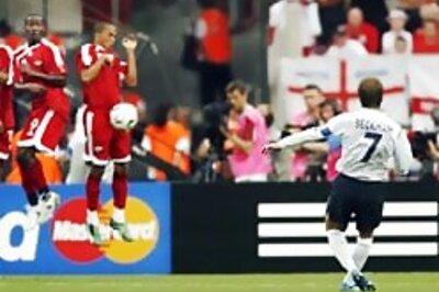 Beckham’s moves will pep up math