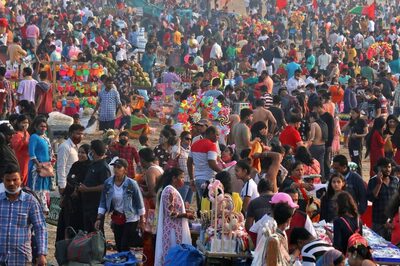 Mumbai Sees 8,063 New Covid-19 Cases, No Death; BMC Appeals Citizens to Follow Guidelines