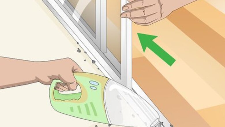 How to Clean Sliding Glass Door Tracks