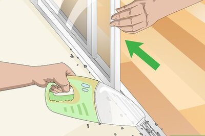 How to Clean Sliding Glass Door Tracks