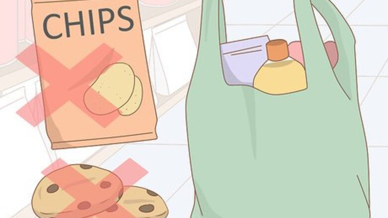 How to Resist Naughty Food Cravings