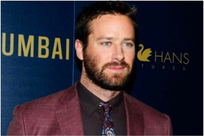 Armie Hammer Dropped from Thriller 'The Billion Dollar Spy' Amid Rape Allegation
