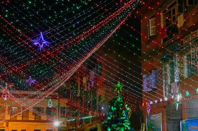 Christmas 2021: After Row Over 'Namaz' in Gurgaon, 'Jai Shri Ram' Slogans Raised During Xmas Eve Function