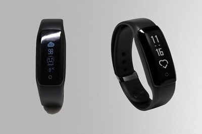 iVooMi FitMe Health Band With Heart Rate Monitor, IP67 Water Resistance Launched