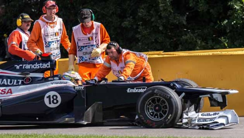 Maldonado handed 10 place grid penalty for Monza