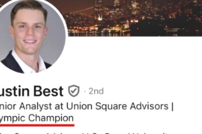 US Athlete Justin Best Updates LinkedIn Profile Following Gold Medal Win At Paris Olympics