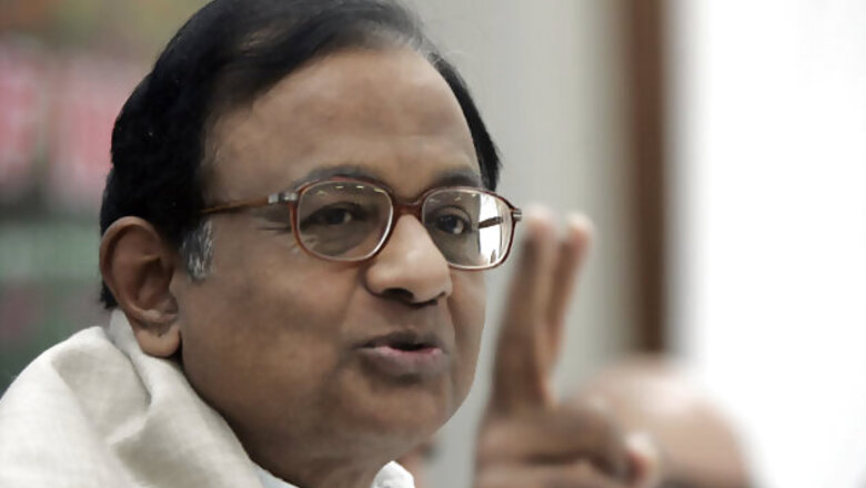Markets need not worry about Fed taper, Government vigilant: Chidambaram