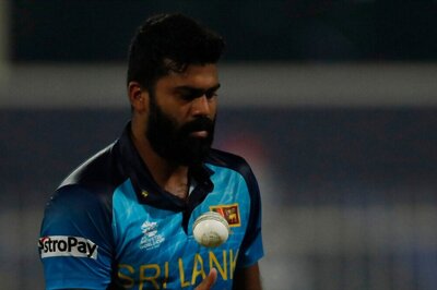 ICC Cricket World Cup 2023: Sri Lanka's Lahiru Kumara Out with Thigh Injury, Dushmantha Chameera in