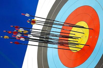 Italy win 1st gold ever in archery team event