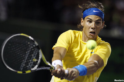 Nadal survives Gulbis scare to reach Rome final