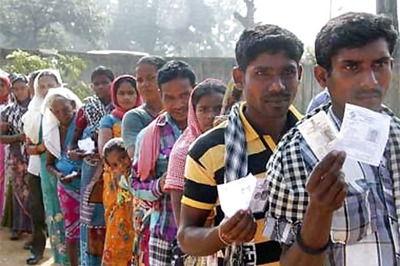 Lok Sabha elections: Chhattisgarh records 47 per cent voter turnout