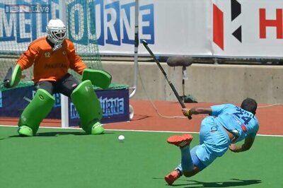 SV Sunil strikes in India's 1-0 win over Australia in third hockey Test