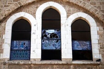 A lifeâs work shattered: stained glass artist counts cost of Beirut blast