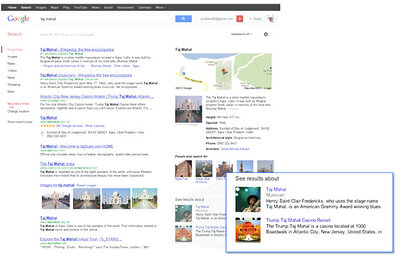 Google launches Knowledge Graph search tool
