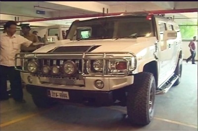 Kerala businessman convicted of mowing down guard with Hummer